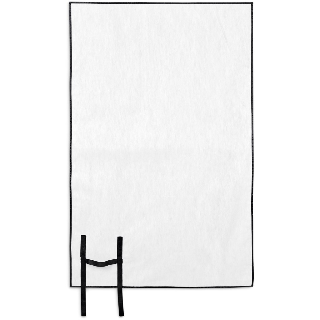 Pre-Production Sample Hoppla Ivory Recycled PET Picnic Mat - Image 6