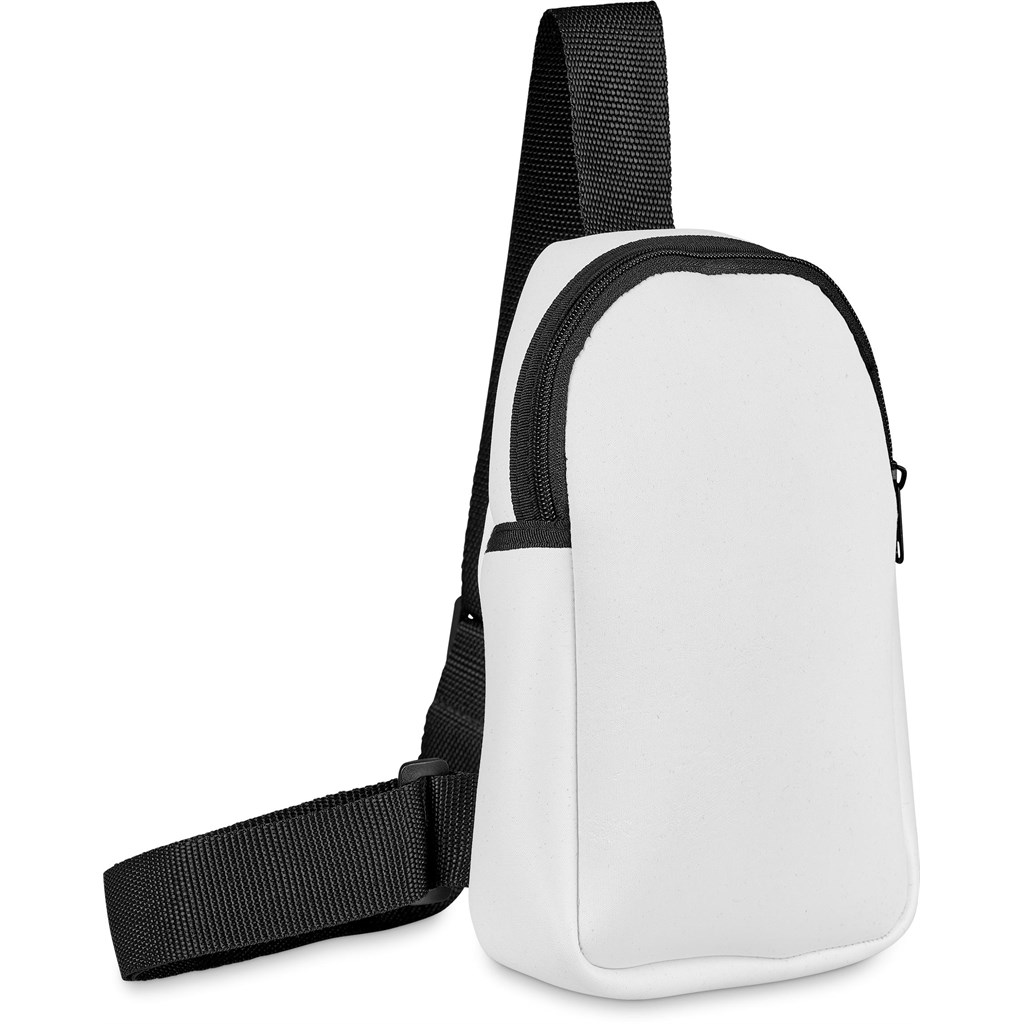 Pre-Production Sample Hoppla Golden Mile Neoprene Cross Body Bag - Image 9