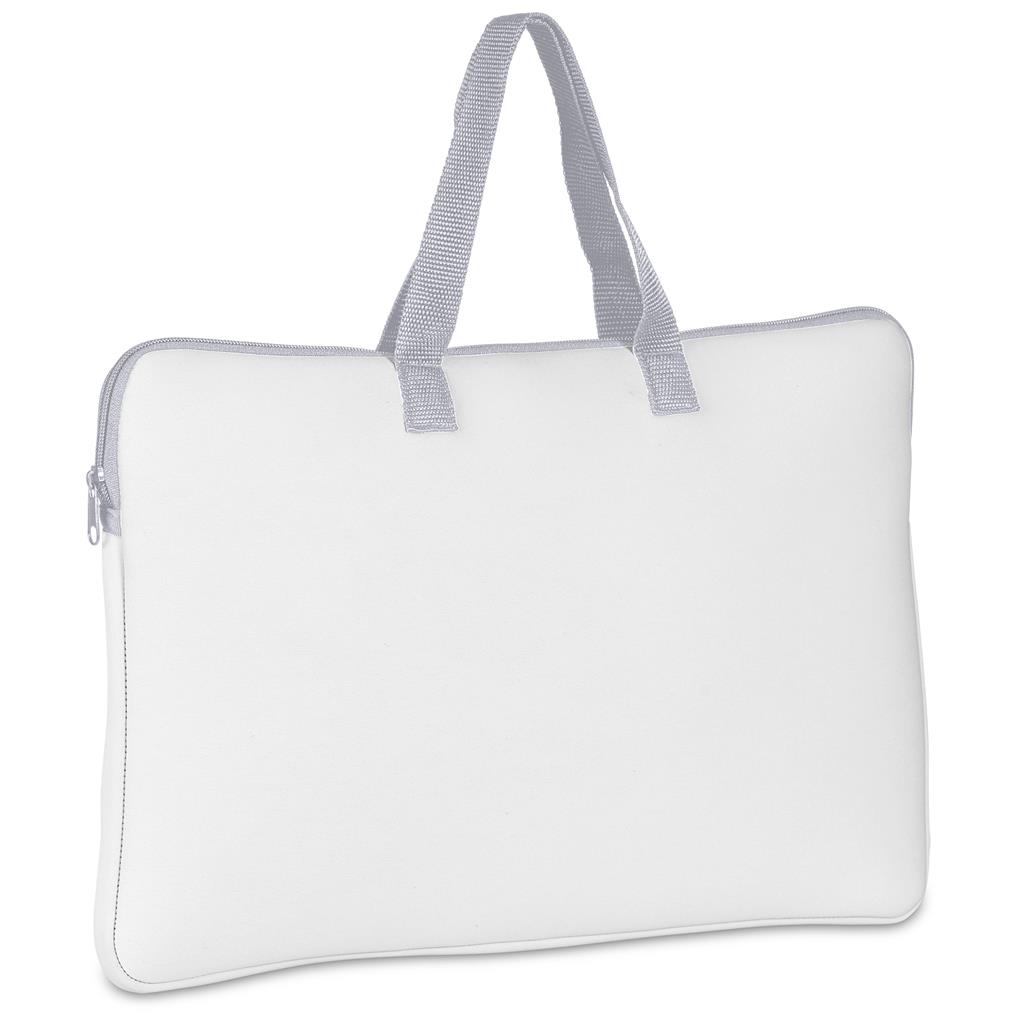 Pre-Production Sample Hoppla Cloud Neoprene Laptop Sleeve with Handles – 15 -16 inch - Image 8