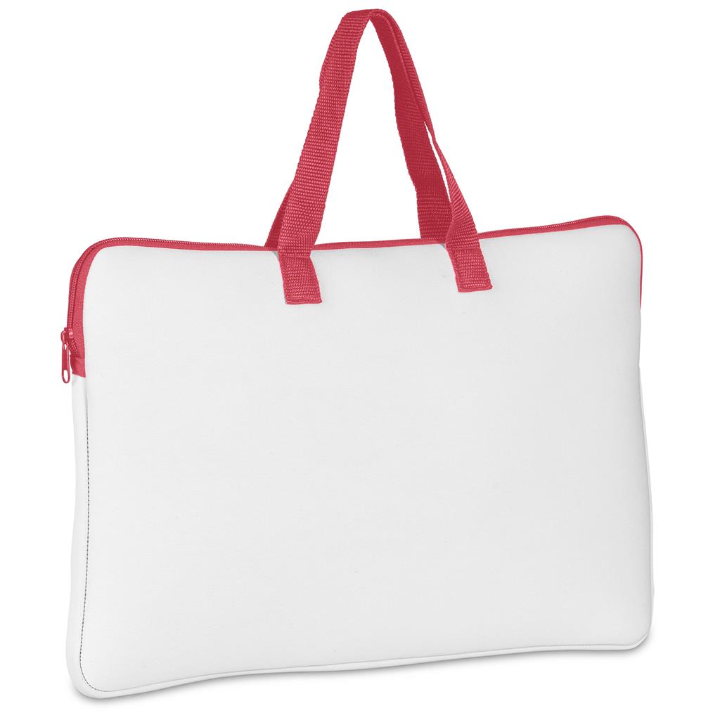 Pre-Production Sample Hoppla Cloud Neoprene Laptop Sleeve with Handles – 15 -16 inch - Image 6