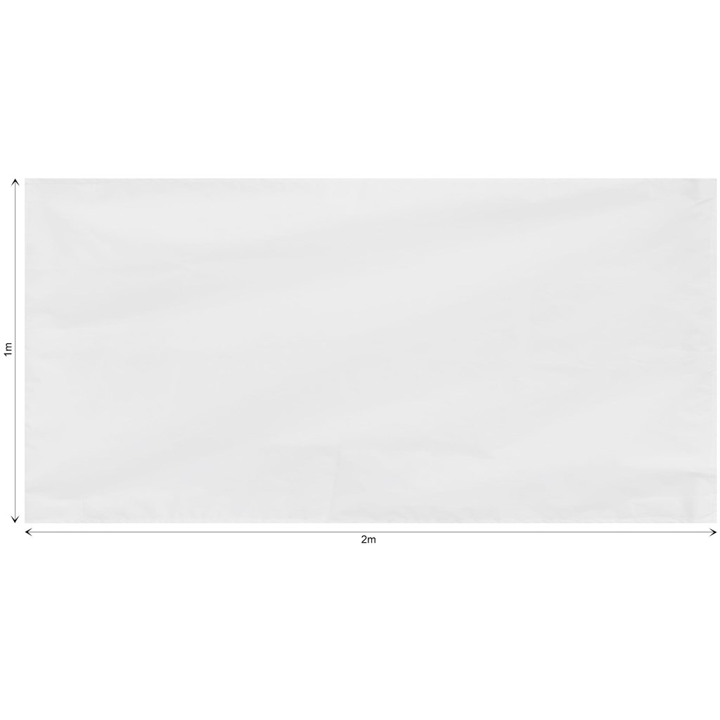 Ovation Sublimated Gazebo 2m X 2m - Half-Wall (Excludes Hardware) - Image 2