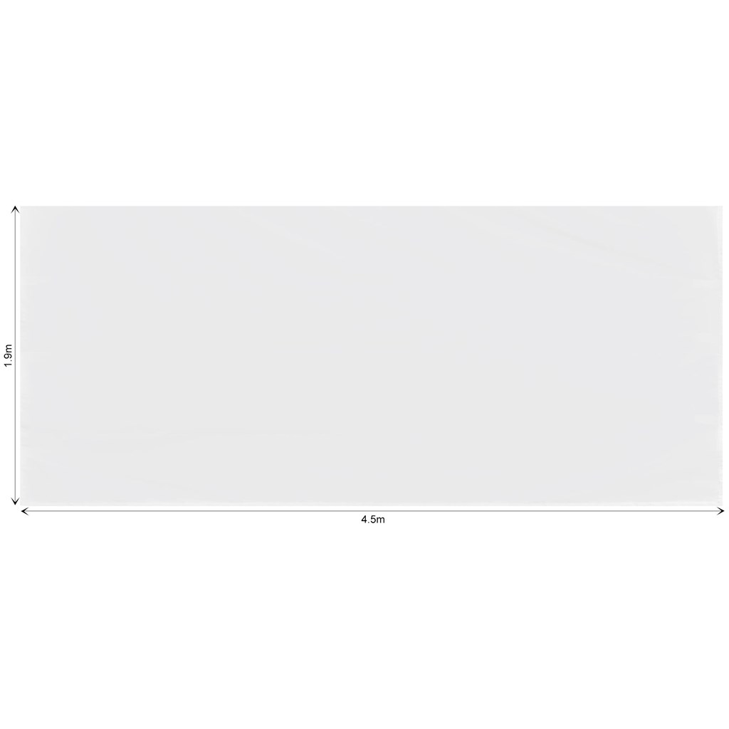 Ovation Sublimated Gazebo 4.5m X 3m - Long Side Full-Wall (Excludes Hardware) - Image 2