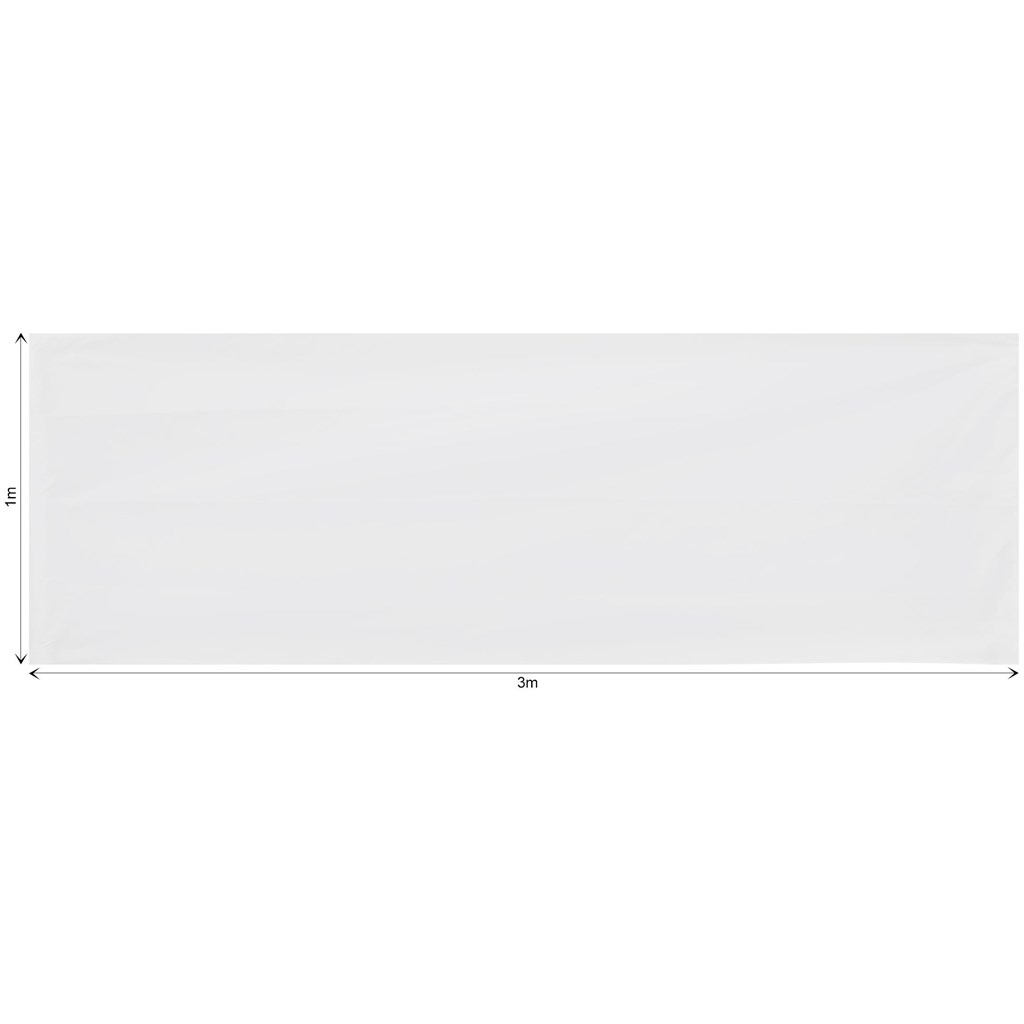 Ovation Sublimated Gazebo 4.5m X 3m - Short Side Half-Wall (Excludes Hardware) - Image 2