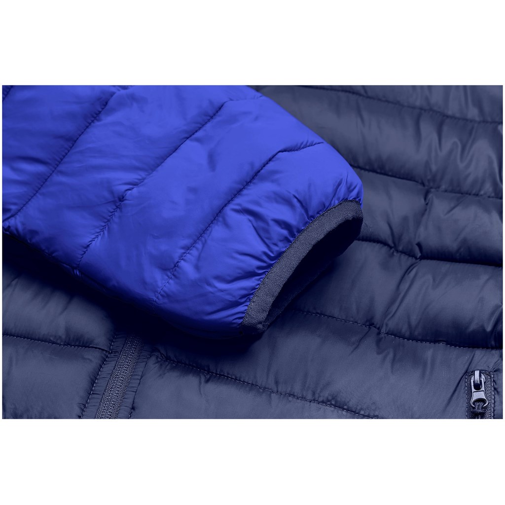 Mens Kyoto Two-Tone Jacket - Navy - Image 3