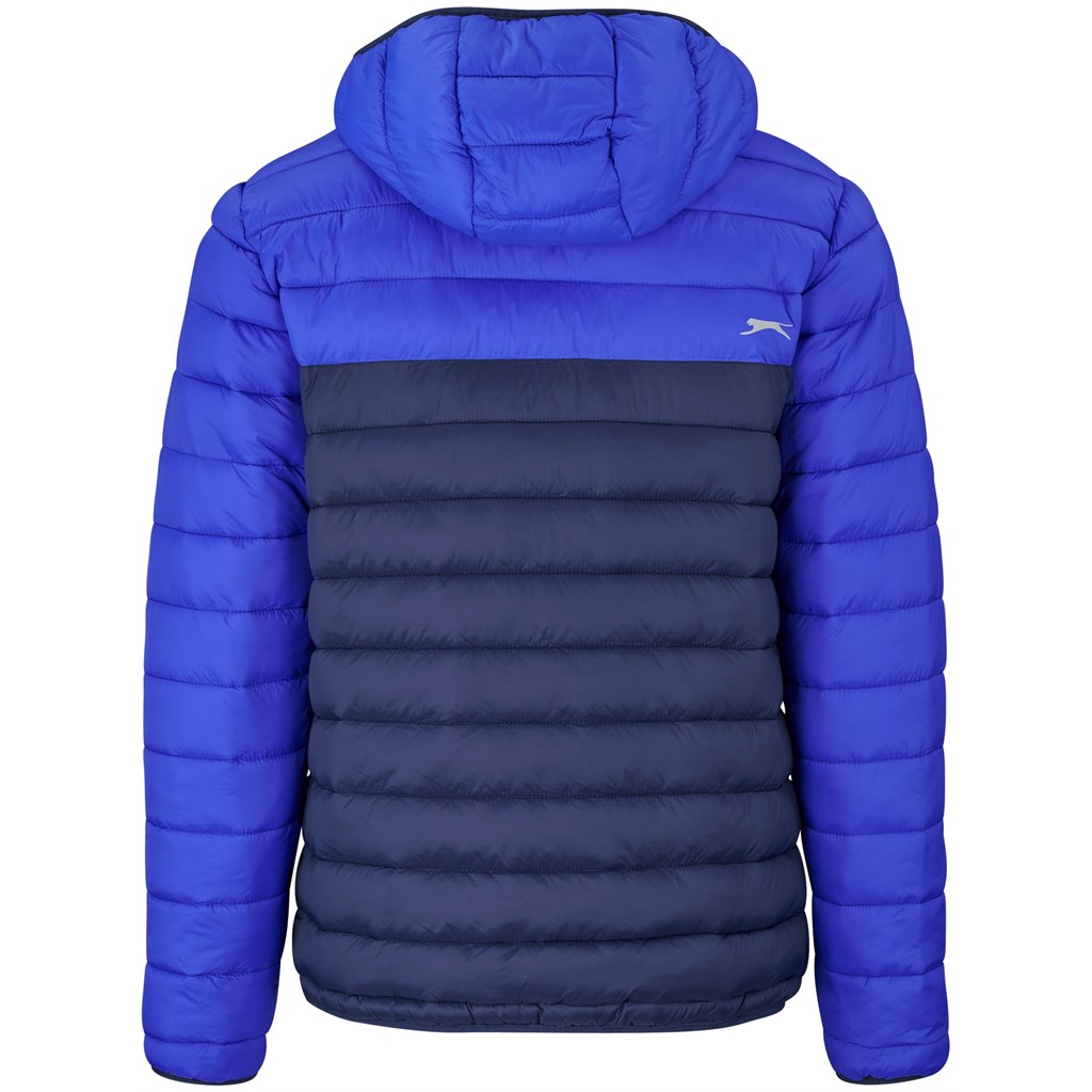 Mens Kyoto Two-Tone Jacket - Navy - Image 5