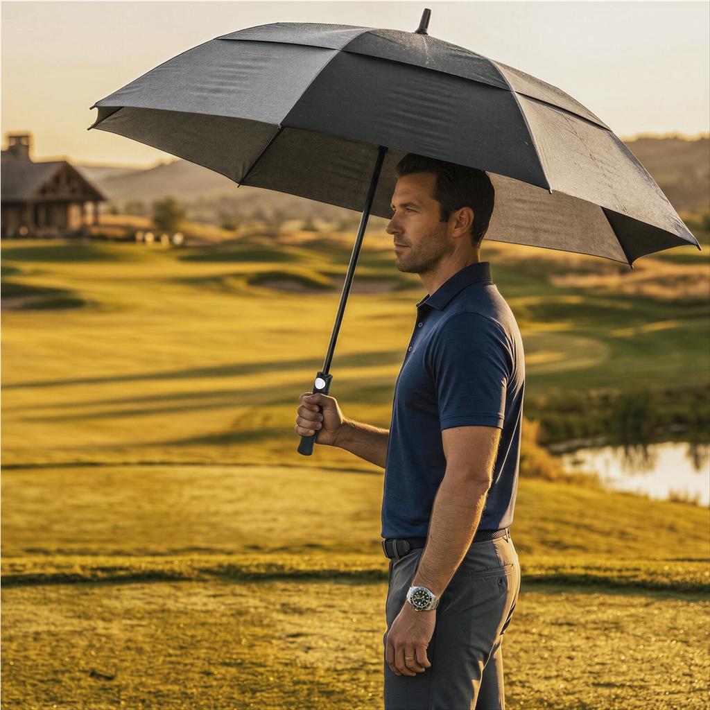 Slazenger Crandon Auto-Open Umbrella - Image 5