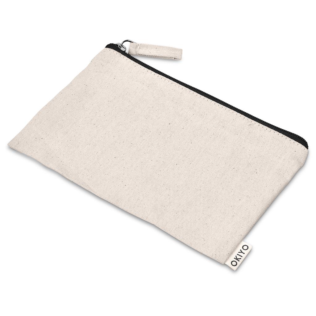Okiyo Midori Cotton Pencil Case - Image 5