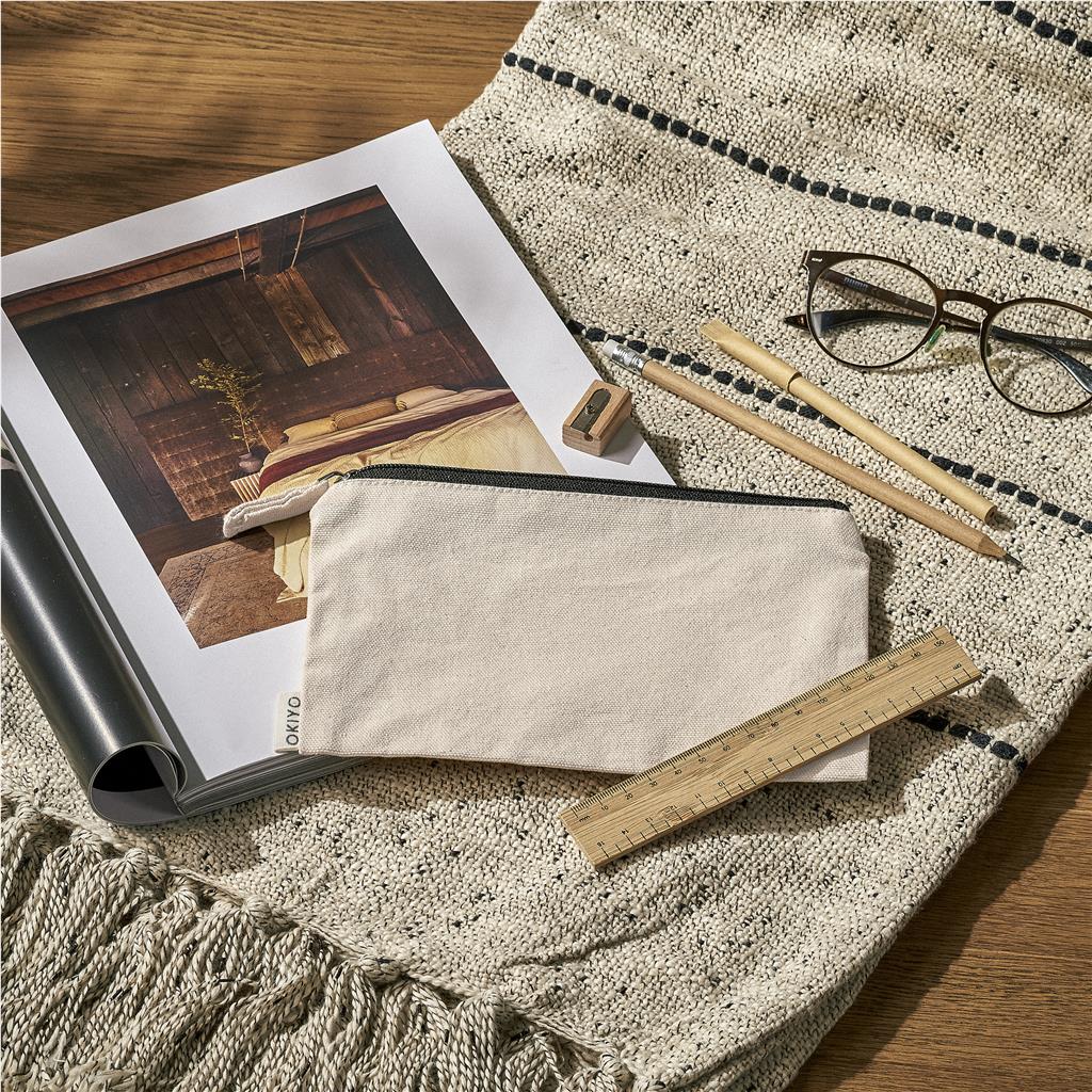 Okiyo Midori Cotton Pencil Case - Image 2
