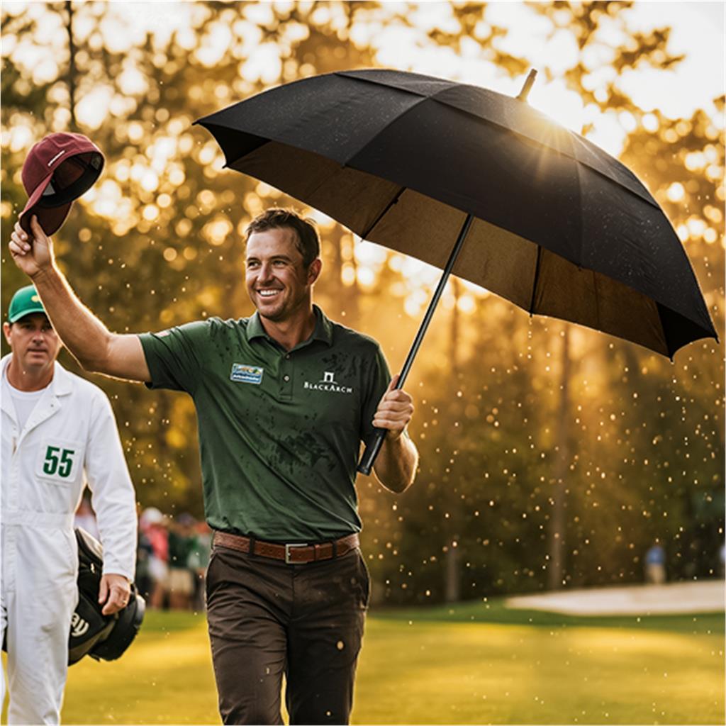 Alex Varga Taranis Auto-Open Golf Umbrella - Image 2
