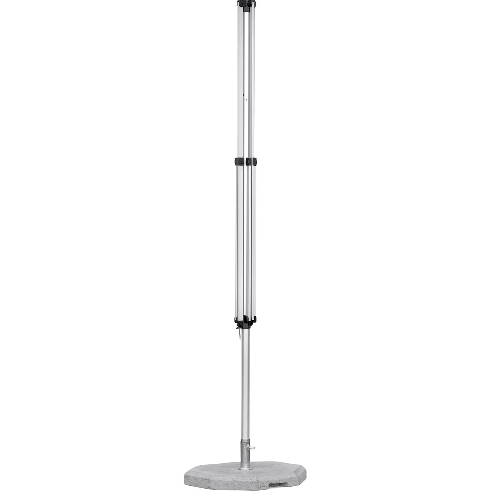 Fade Resistant Parasol Single Hexagonal Pole 2m x 2m - Image 3