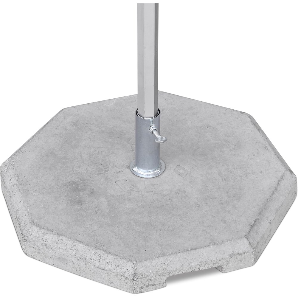 Fade Resistant Parasol Single Hexagonal Pole 2m x 2m - Image 18