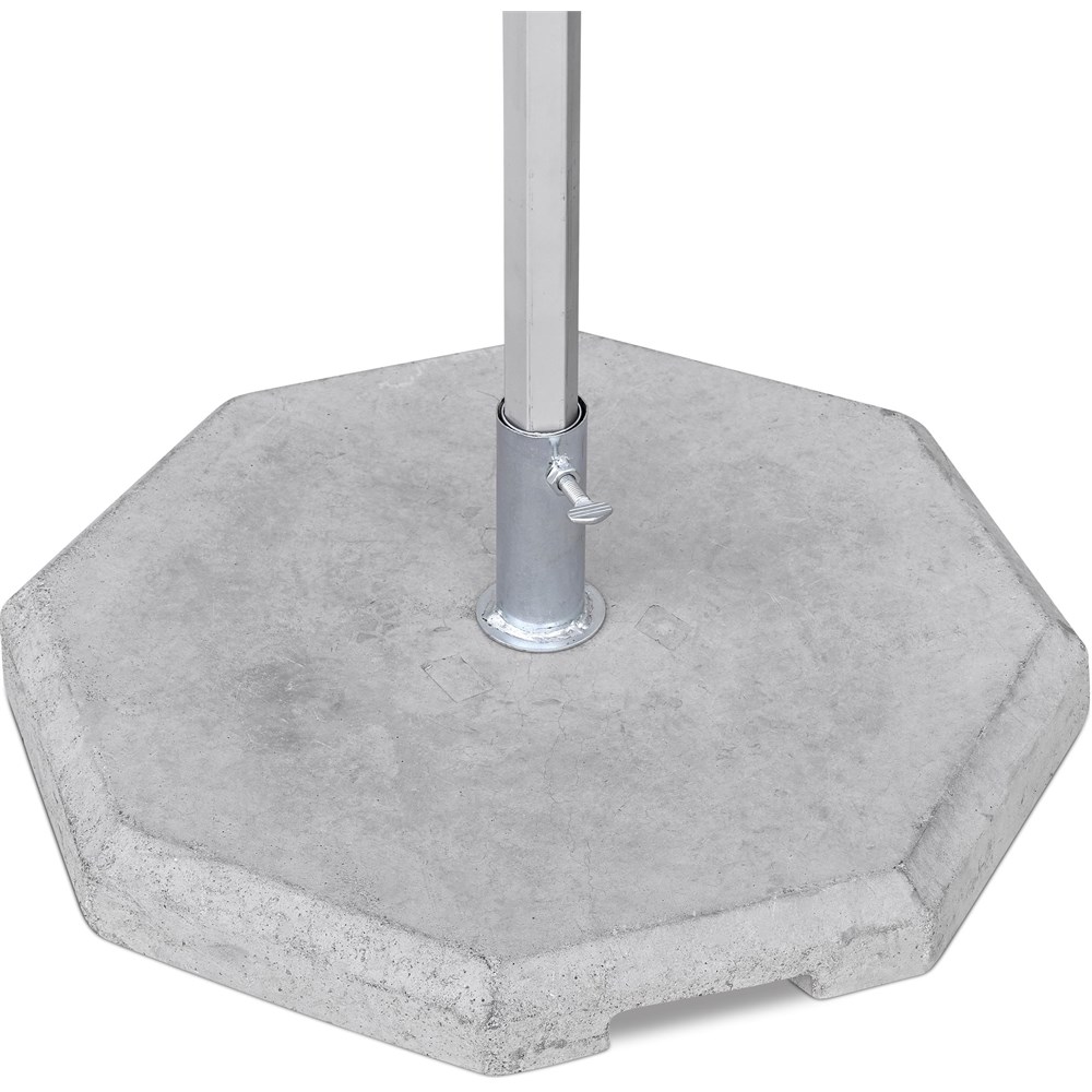 Fade Resistant Parasol Single Hexagonal Pole 2.2 x 2.2m - Image 17