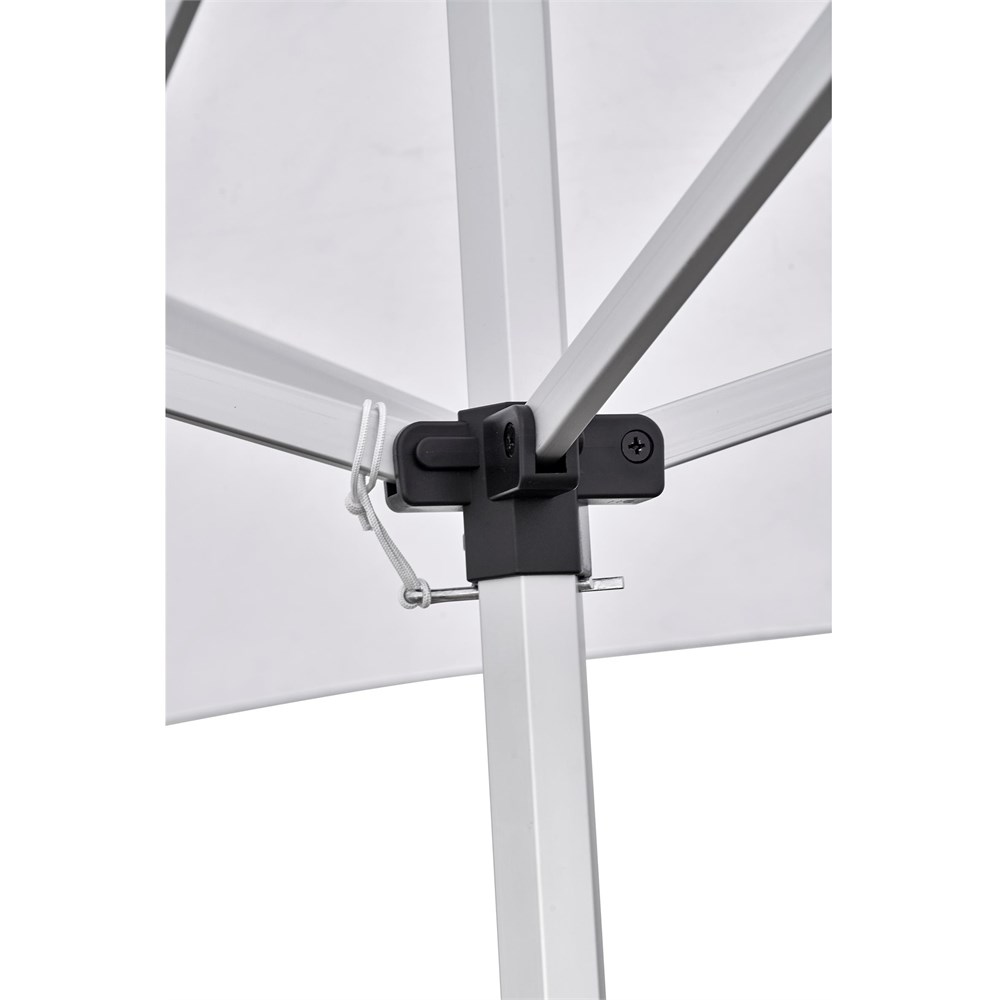 Fade Resistant Parasol Single Hexagonal Pole 2.2 x 2.2m - Image 7