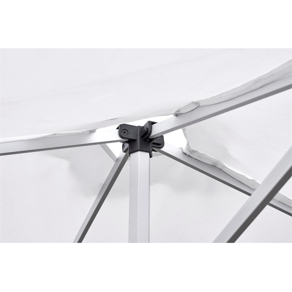 Fade Resistant Parasol Single Hexagonal Pole 2.2 x 2.2m - Image 6