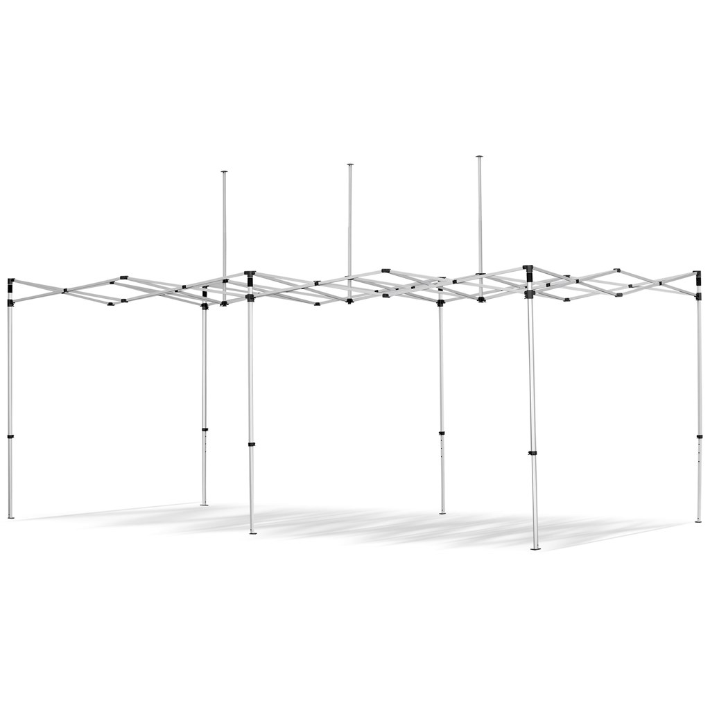 Coated Steel Sublimated Gazebo 6m x 3m - 2 Long Full-Wall Skins - Image 6