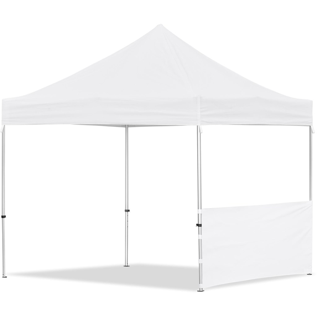 Coated Steel Sublimated Gazebo 3m x 3m - 1 Half-Wall Skin - Image 5
