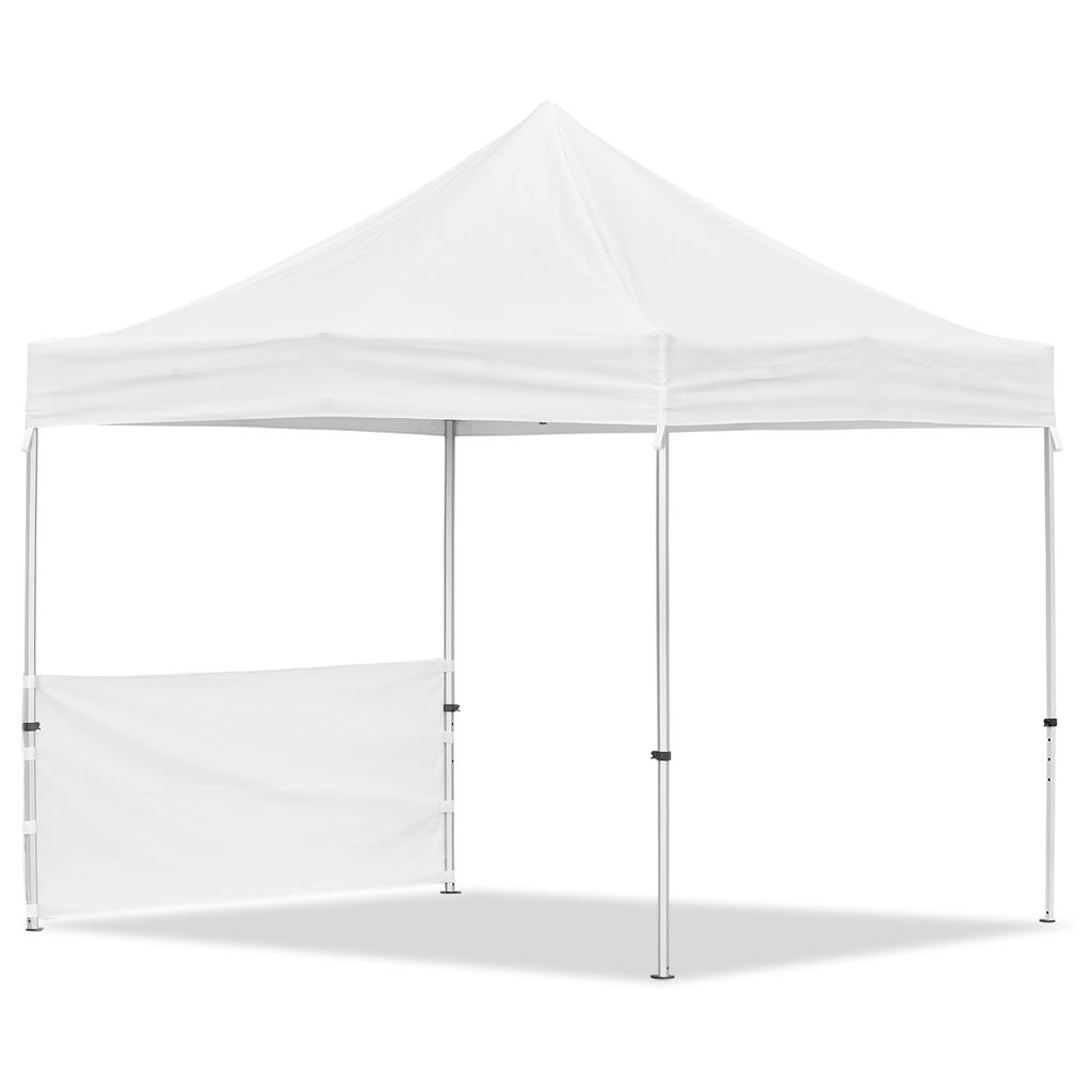 Coated Steel Sublimated Gazebo 3m x 3m - 1 Half-Wall Skin - Image 7