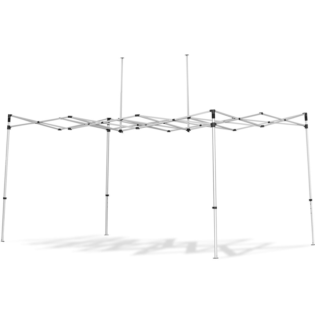 Coated Steel Sublimated Gazebo 4.5m x 3m - 2 Short Full-Wall Skins - Image 5