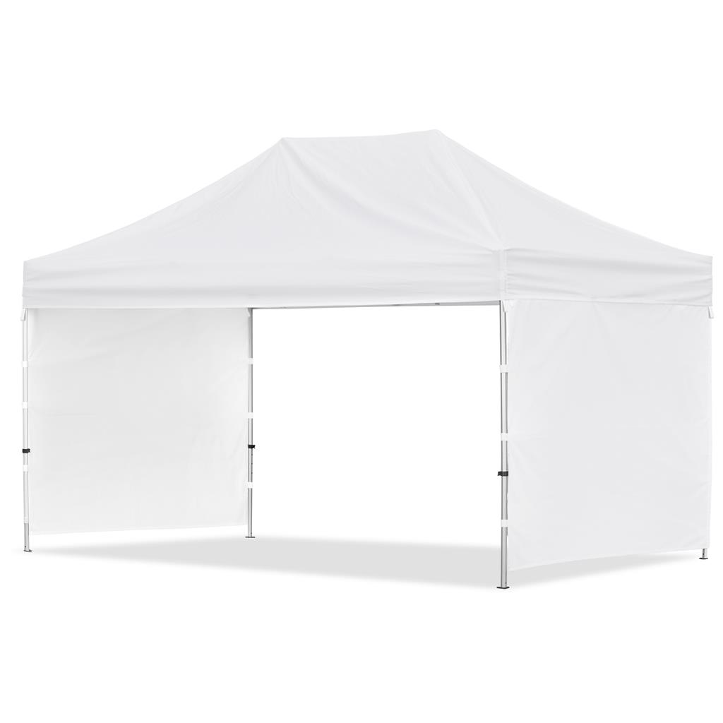Coated Steel Sublimated Gazebo 4.5m x 3m - 2 Short Full-Wall Skins - Image 7