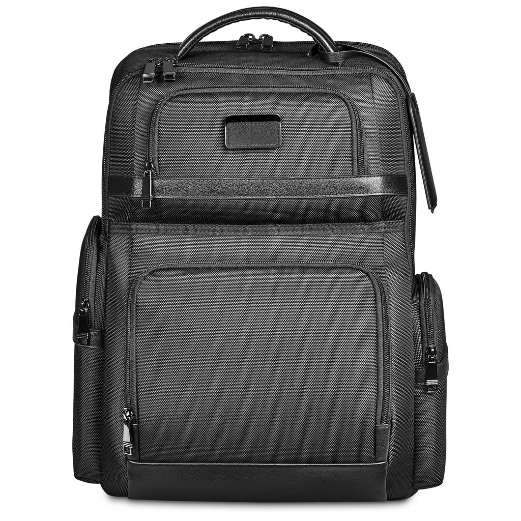 Alex Varga Bellagio Laptop Backpack - Black - Image 5