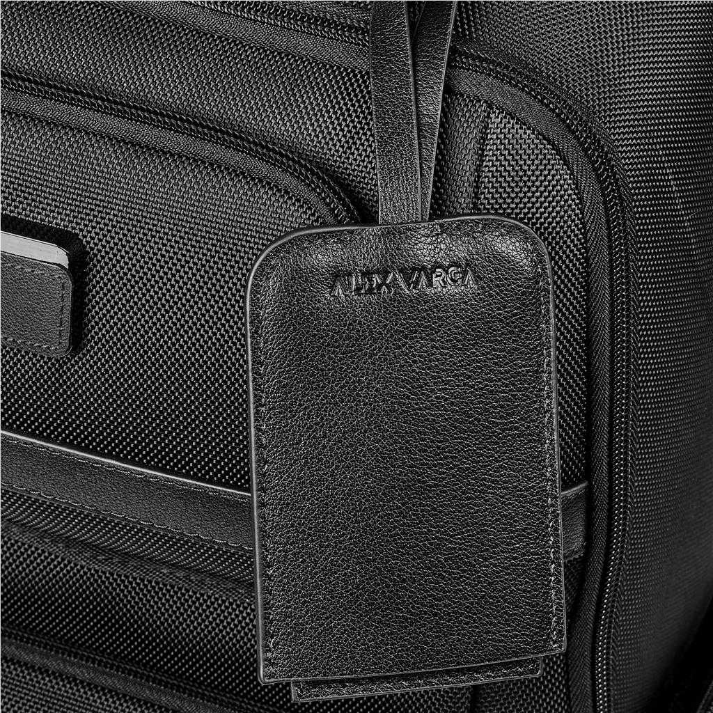 Alex Varga Bellagio Laptop Backpack - Black - Image 4