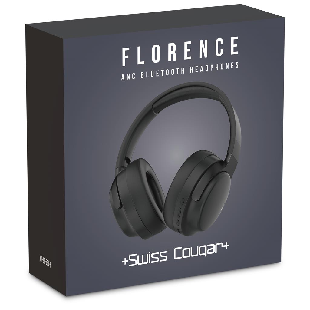 Swiss Cougar Florence Active Noise Cancelling Bluetooth Headphones - Image 7