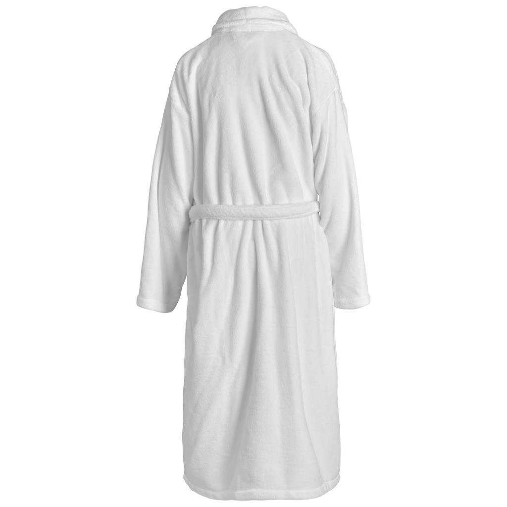 Serendipio Langham Ladies Coral Fleece Bathrobe - Image 7