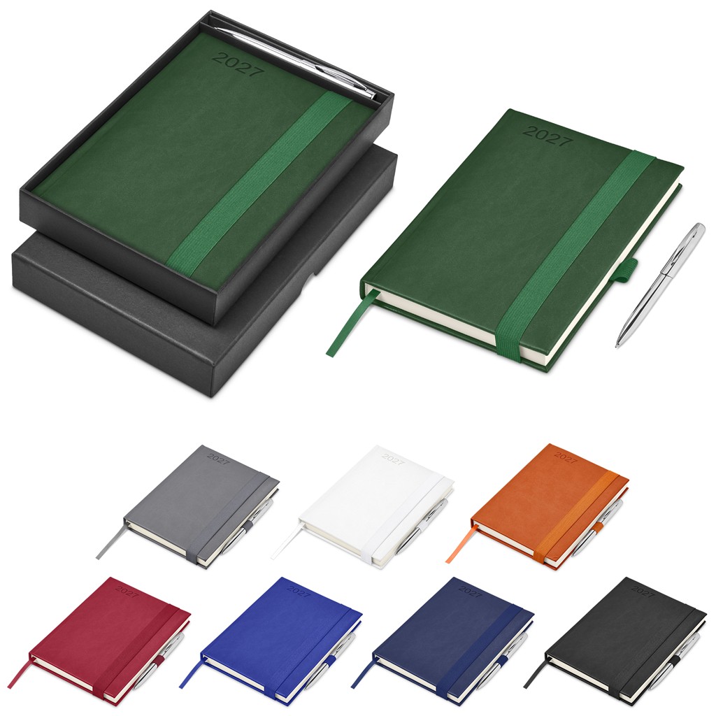 Altitude Advantage A5 2027 Diary And Cypher Pen Set - Image 3