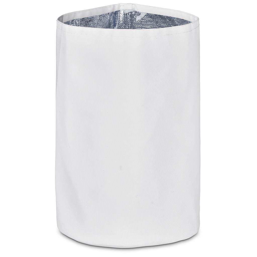 Pre-Production Sample Hoppla Vinelle Polyester Collapsible Ice Bucket - Image 2