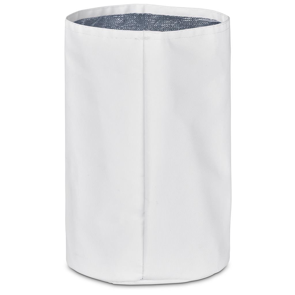 Pre-Production Sample Hoppla Vinelle Polyester Collapsible Ice Bucket - Image 3