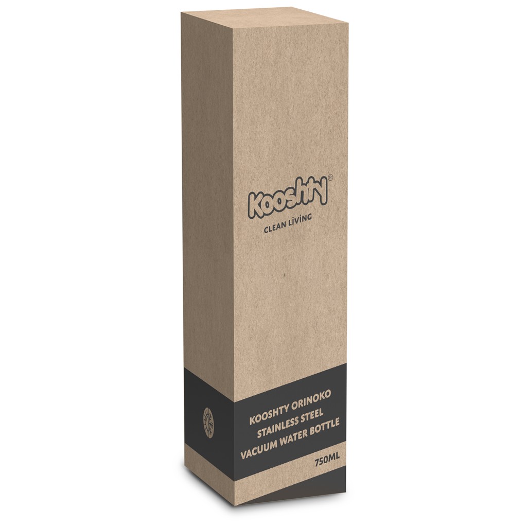 Kooshty Orinoko Stainless Steel Vacuum Water Bottle - 750ml - Image 2
