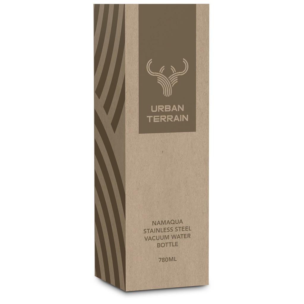Urban Terrain Namaqua Stainless Steel Vacuum Water Bottle - 780ml - Image 4