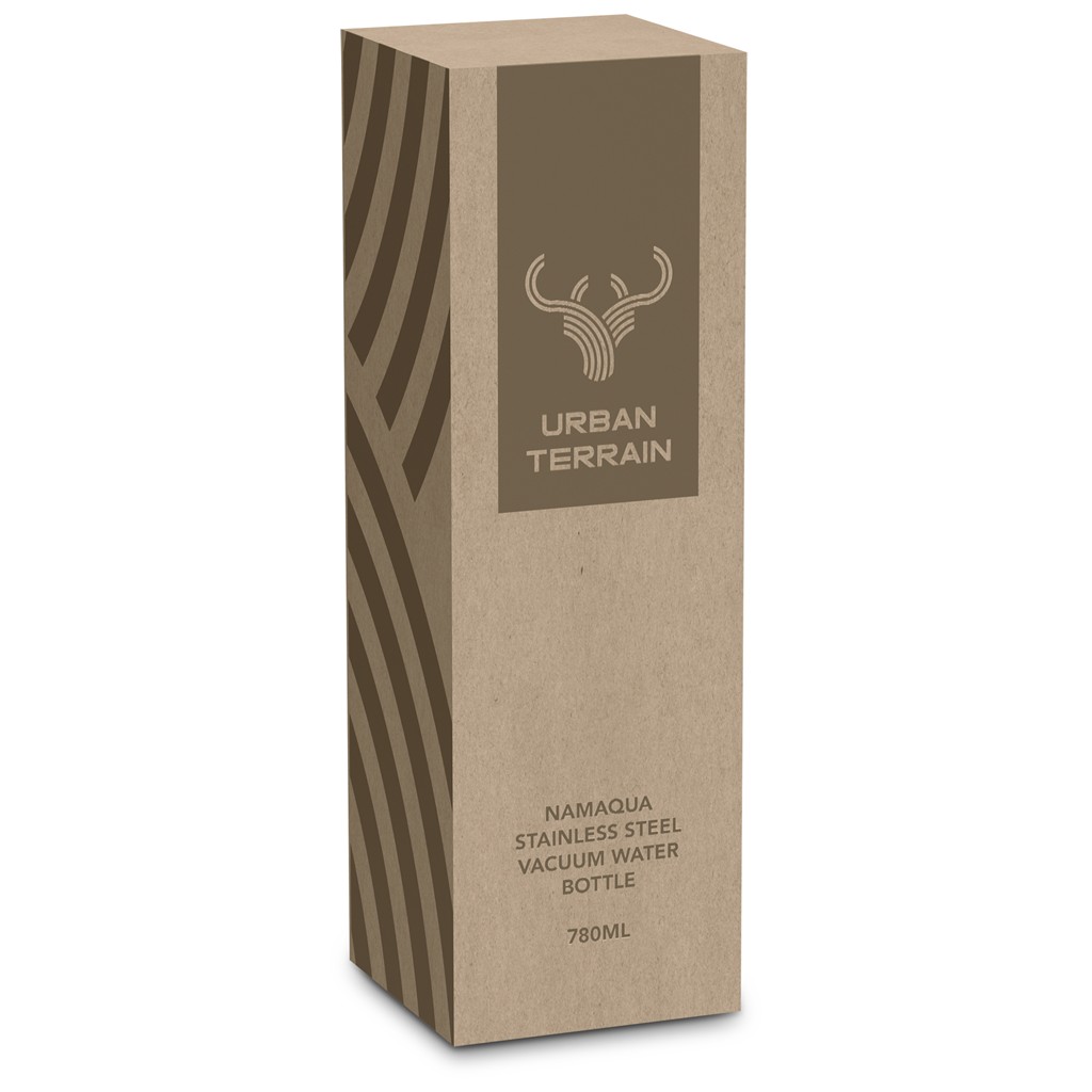 Urban Terrain Namaqua Stainless Steel Vacuum Water Bottle - 780ml - Image 3