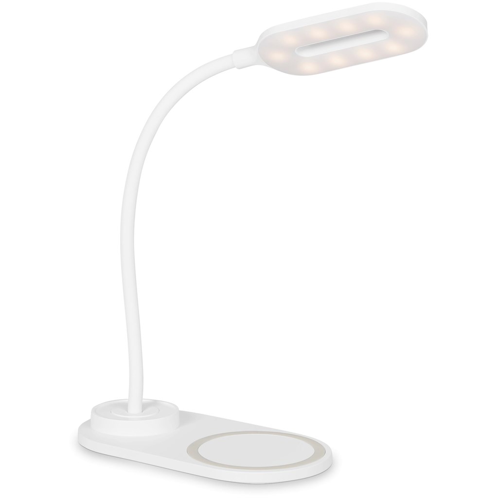 Swiss Cougar Doha Wireless Charger & Desk Lamp - Image 4
